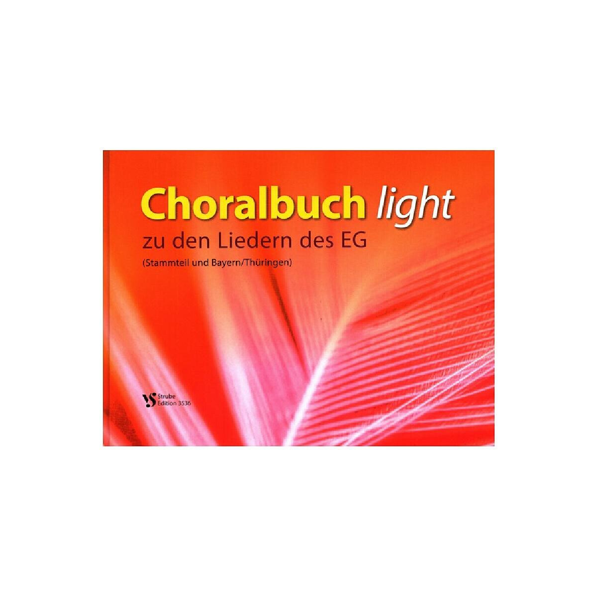 Choralbuch light zu den Liedern des EG box