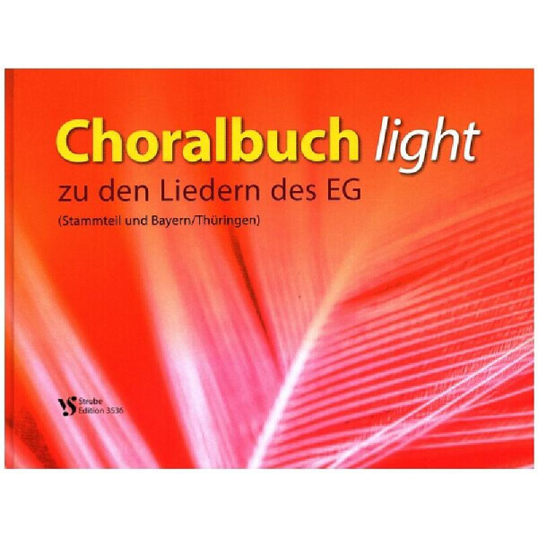 Choralbuch light zu den Liedern des EG