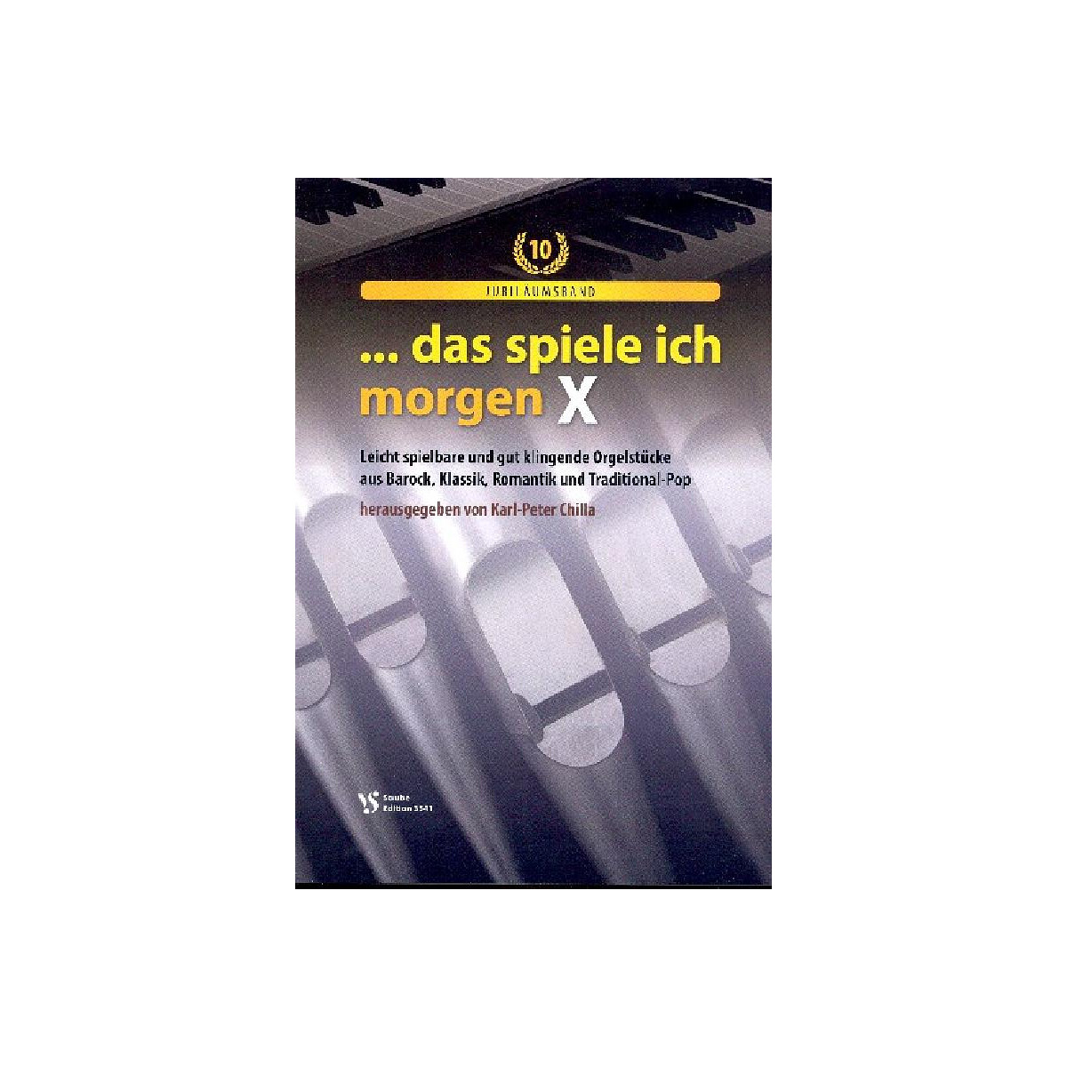 Das spiele ich morgen Band 10 box