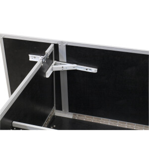 Roadinger DJ-Tisch zusammenklappbar 148x51cm