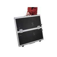 Roadinger DJ-Tisch zusammenklappbar 148x51cm