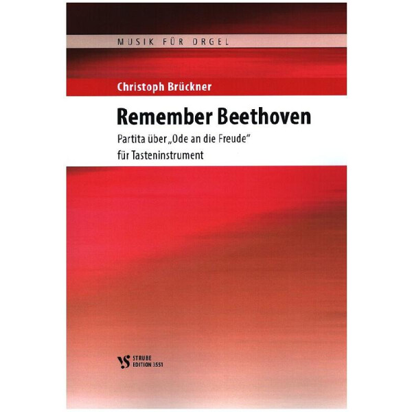 Remember Beethoven - Partita über Ode an die Freude
