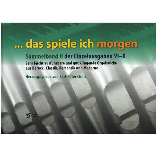 Das spiele ich morgen Band 6-10