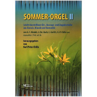 Sommer-Orgel Band 2