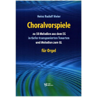 Choralvorspiele zu 50 Melodien aus dem EG