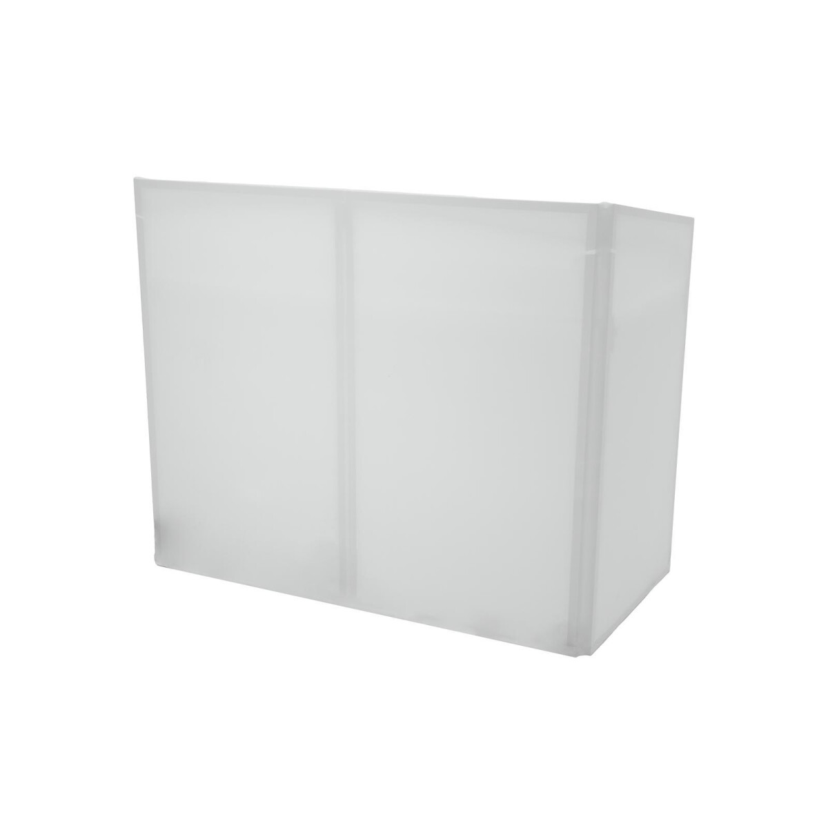 Omnitronic Wechselcover für Mobile DJ Stand weiß