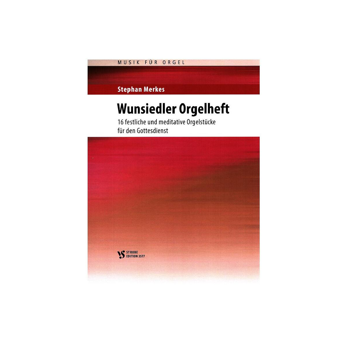 Wunsiedler Orgelheft box