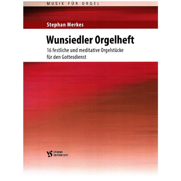 Wunsiedler Orgelheft