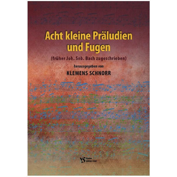 8 kleine Präludien und Fugen