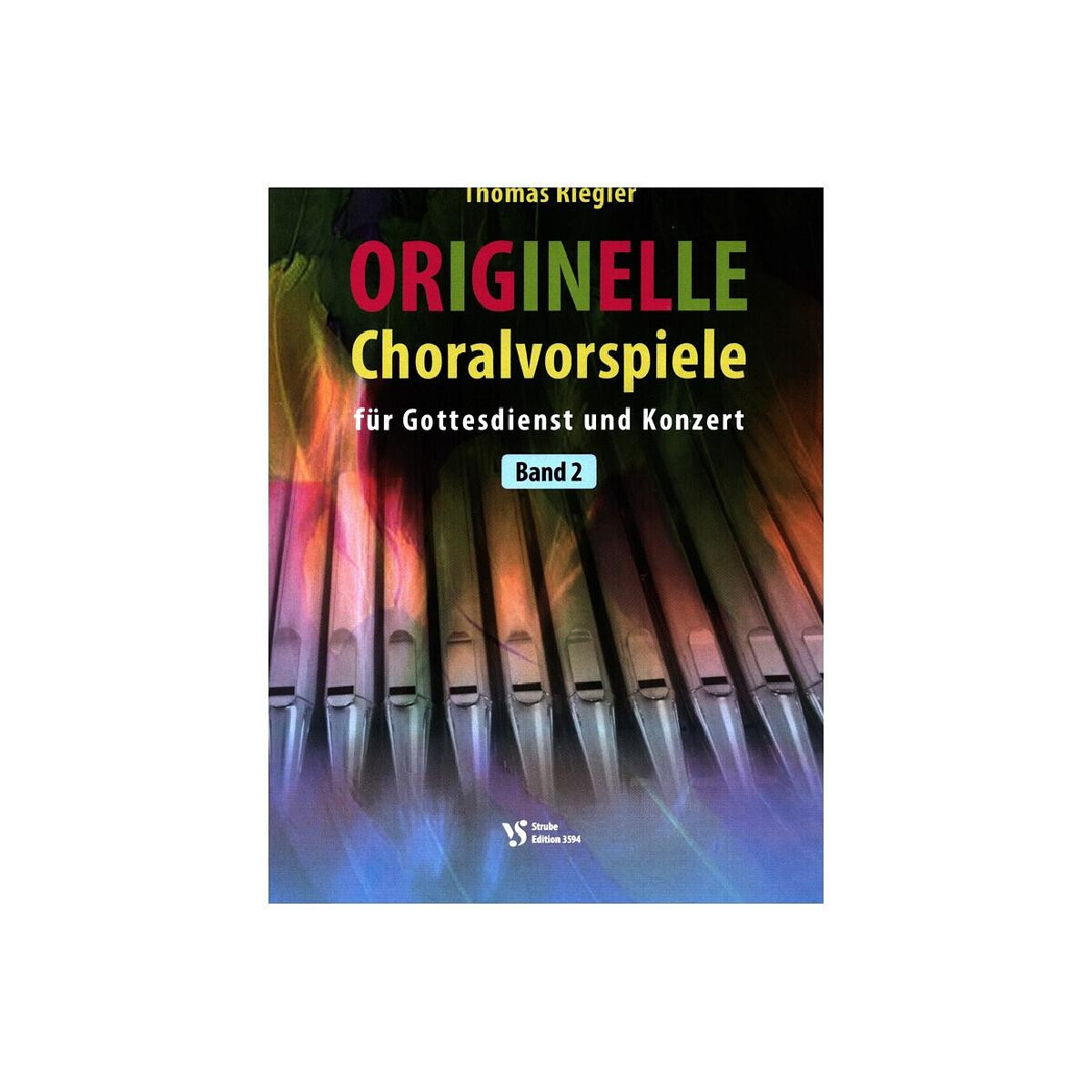 Originelle Choralvorspiele Band 2 box