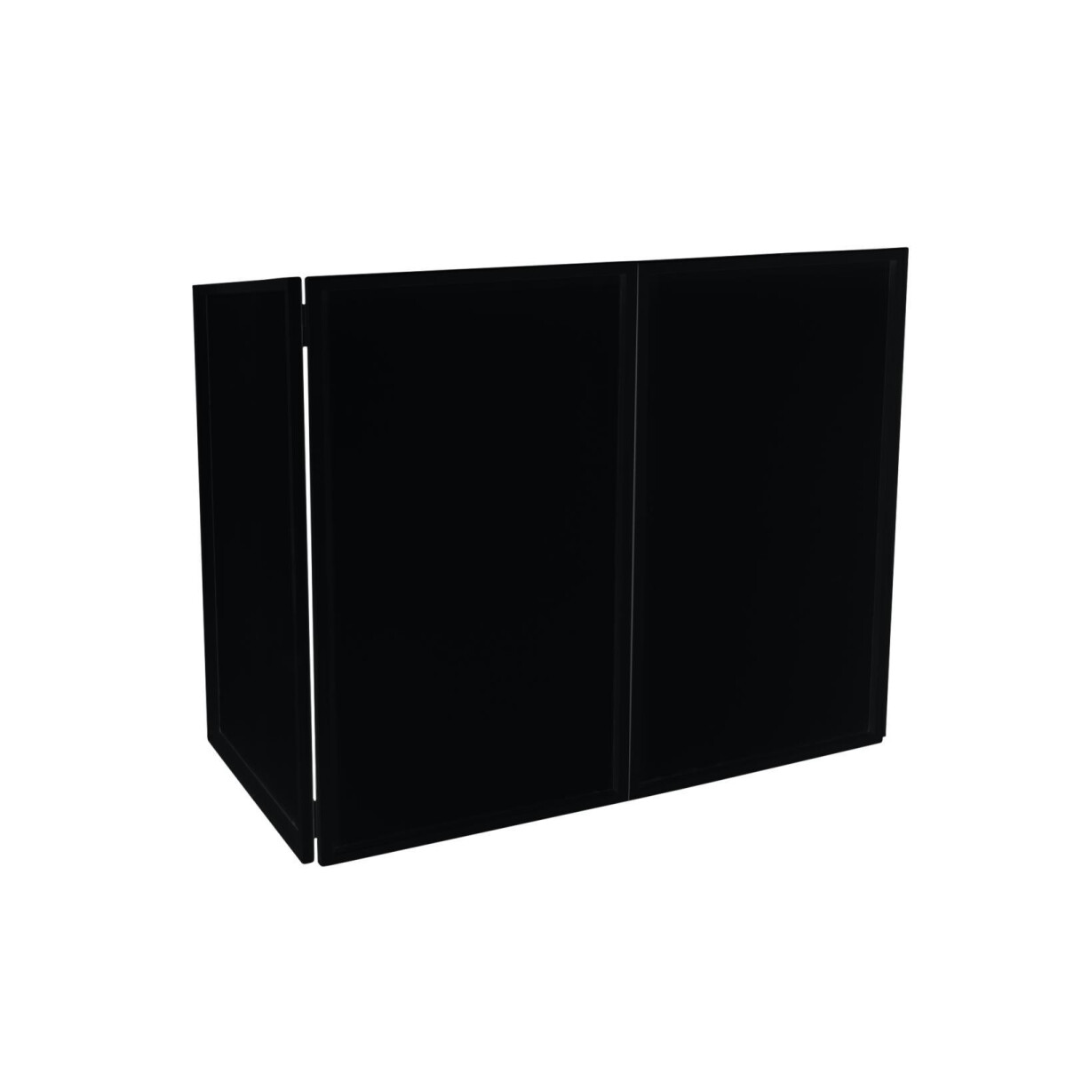 Omnitronic Wechselcover für DJ Booth schwarz