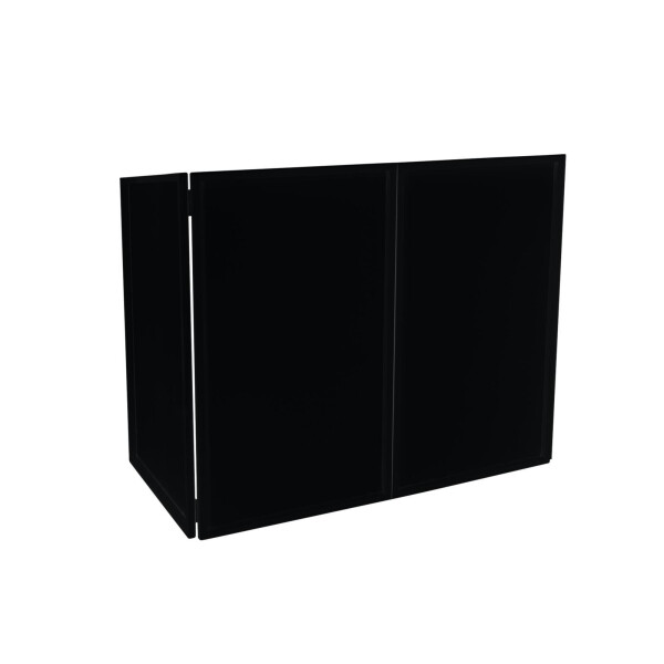 Omnitronic Wechselcover für DJ Booth schwarz