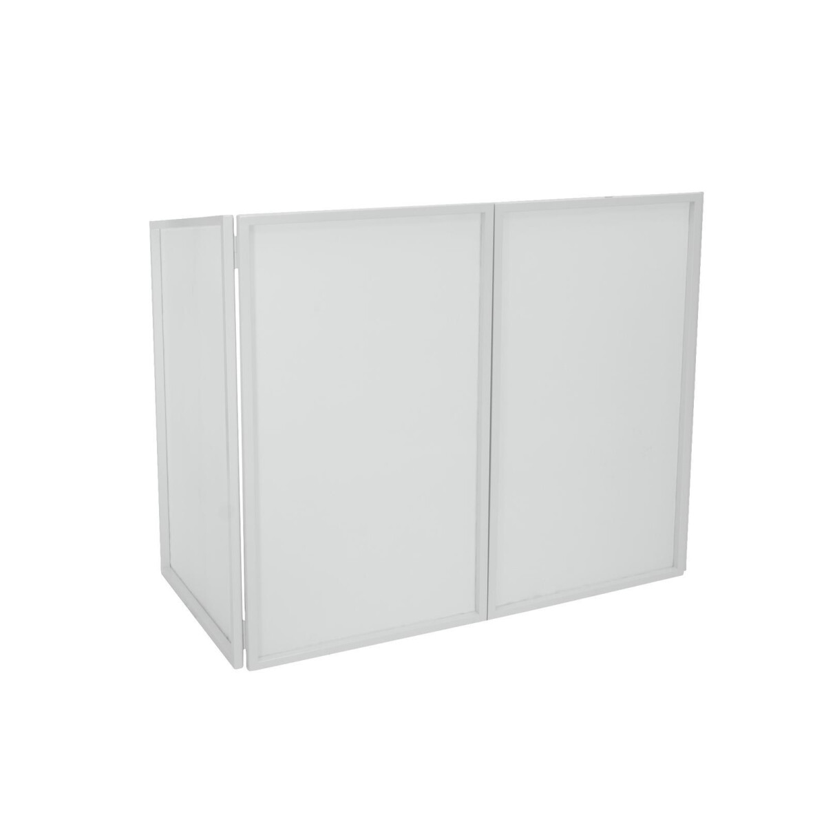 Omnitronic Wechselcover für DJ Booth weiß