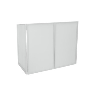 Omnitronic Wechselcover für DJ Booth weiß