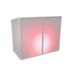 Omnitronic Wechselcover für DJ Booth weiß