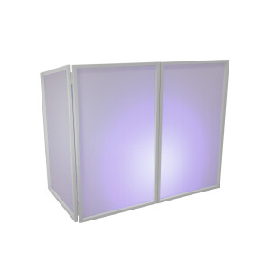 Omnitronic Wechselcover für DJ Booth weiß