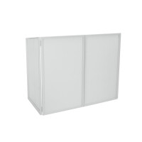 Omnitronic Wechselcover für DJ Booth weiß