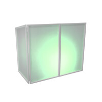 Omnitronic Wechselcover für DJ Booth weiß