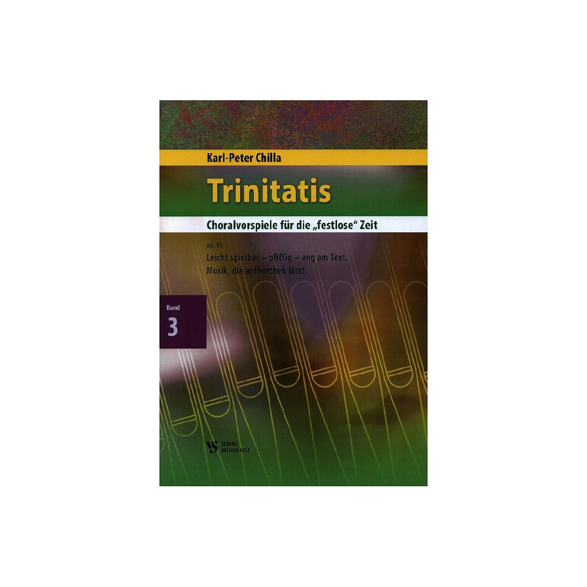 Trinitatis op.51 Band 3 box