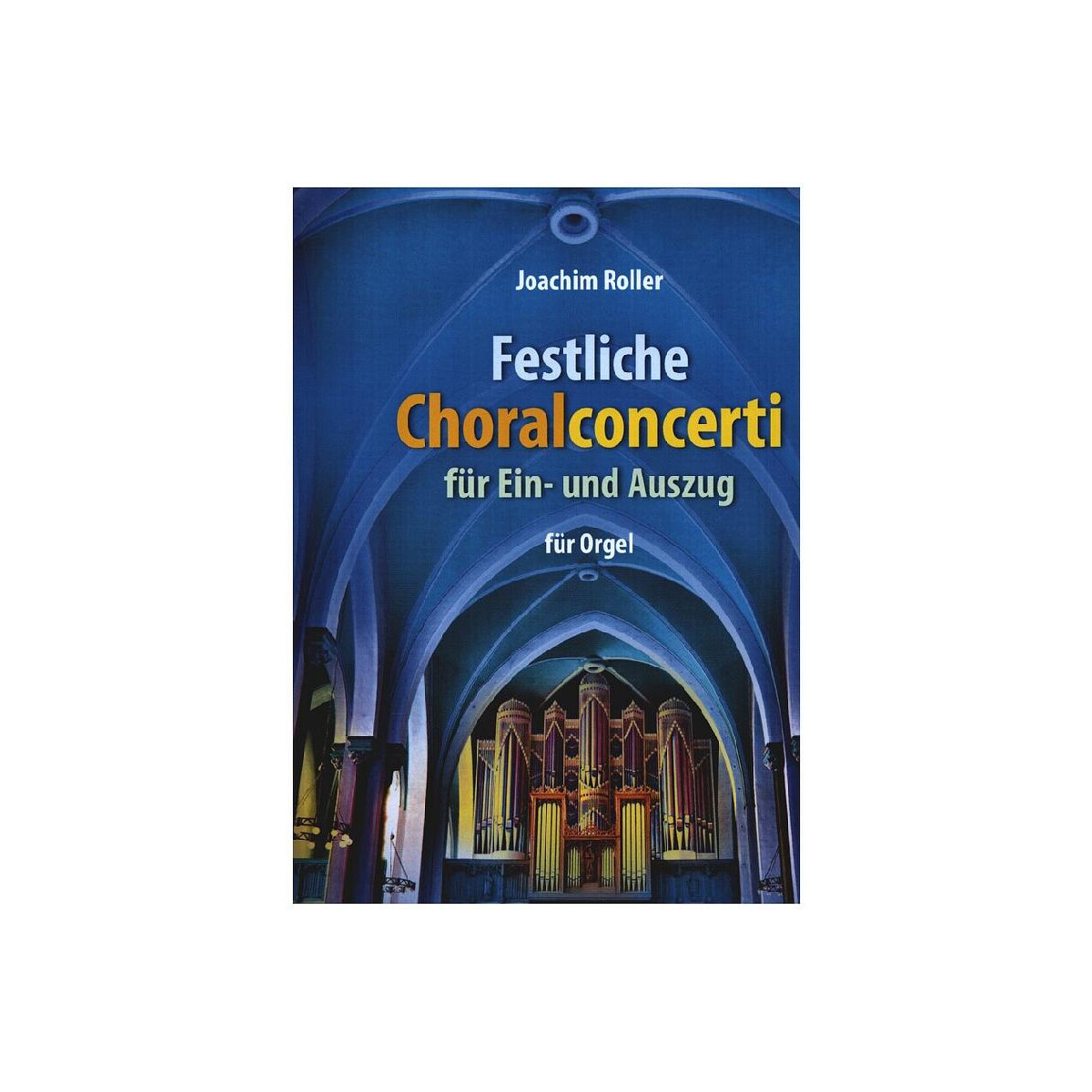 Festliche Choralconcerti für Ein- u box