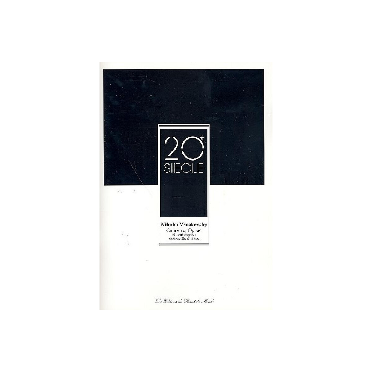 Concerto op.66 pour violoncelle et orche box