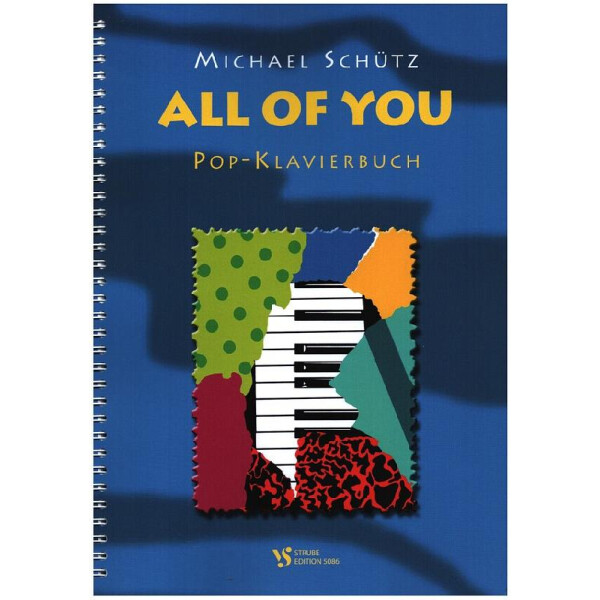 All of you Pop-Klavierbuch