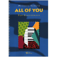 All of you Pop-Klavierbuch