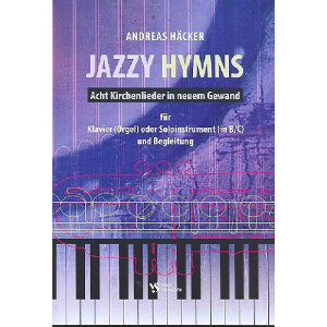 Jazzy Hymns für Tasteninstrument