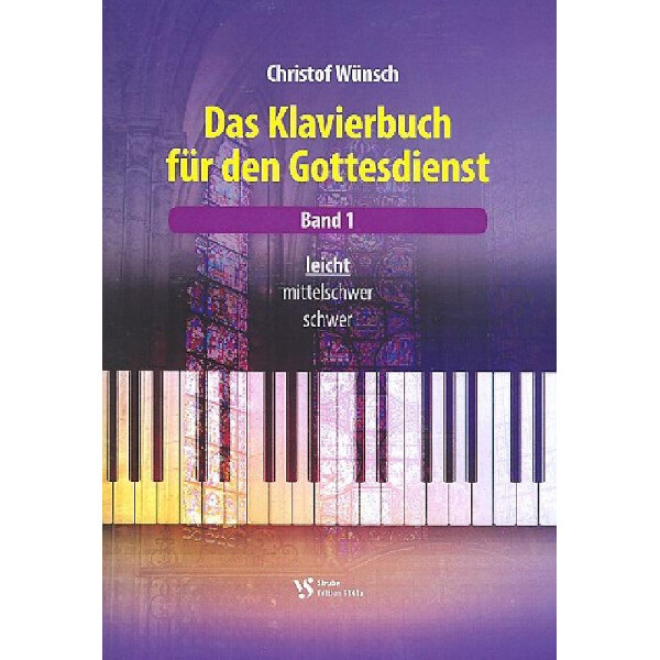 Das Klavierbuch für den Gottesdienst Band 1 (leicht) (+CD)