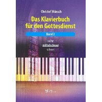 Das Klavierbuch für den Gottesdienst Band 2 (mittelschwer) (+CD)
