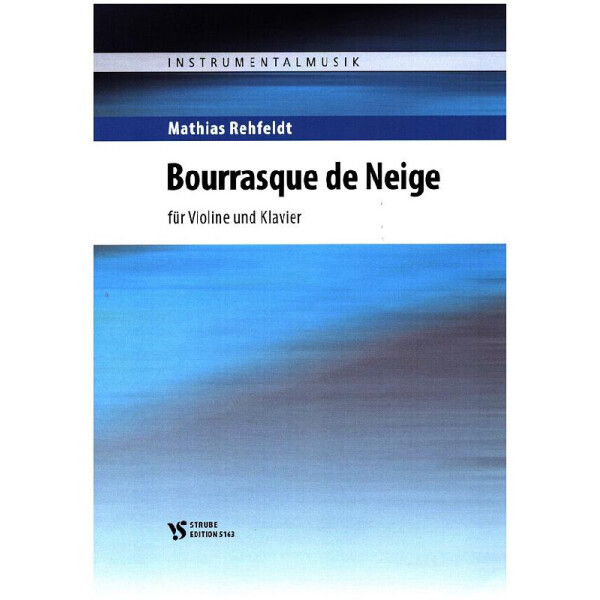 Bourrasque de Neige