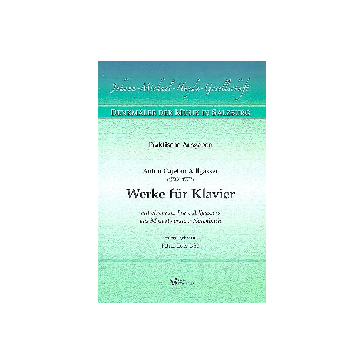 Werke für Klavier box