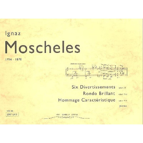 Ausgewählte Werke für Klavier