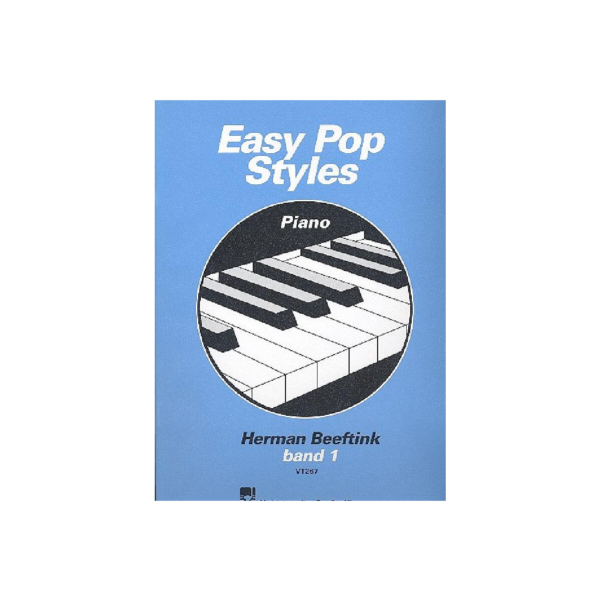 Easy Pop Styles vol.1 for piano box