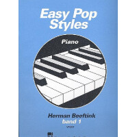 Easy Pop Styles vol.1 for piano