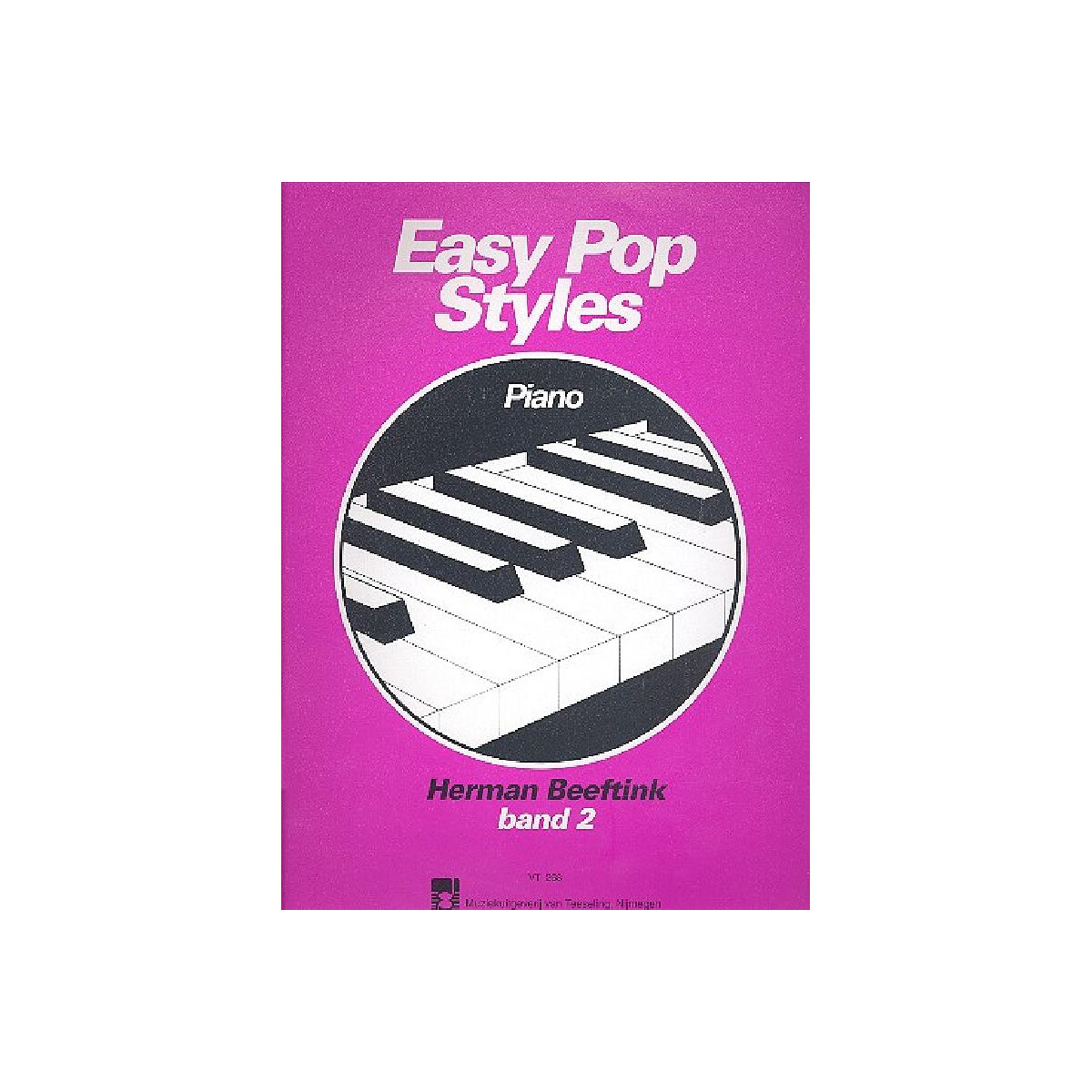 Easy Pop Styles vol.2 for piano box