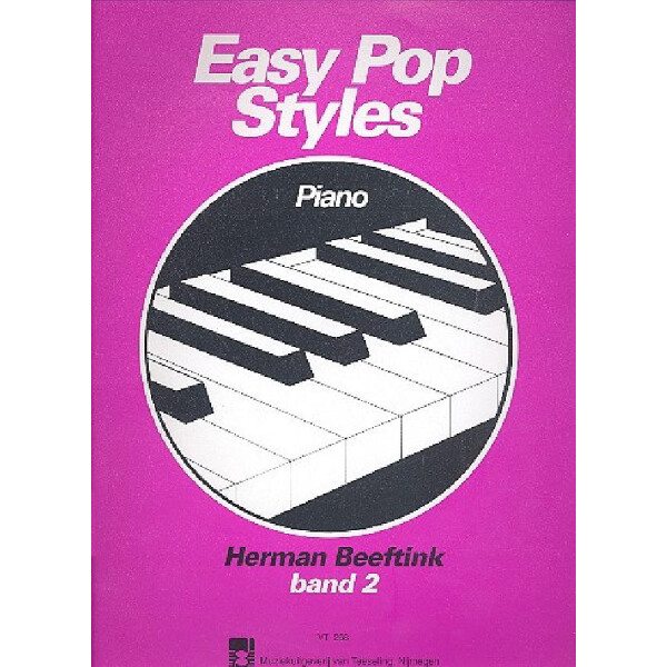 Easy Pop Styles vol.2 for piano