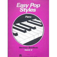 Easy Pop Styles vol.2 for piano