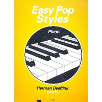 Easy Pop Styles vol.3 for piano