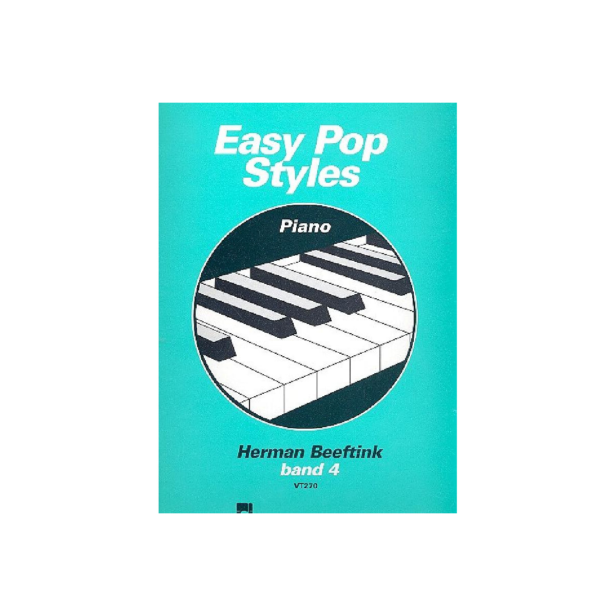 Easy Pop Styles vol.4 for piano