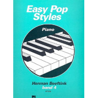 Easy Pop Styles vol.4 for piano