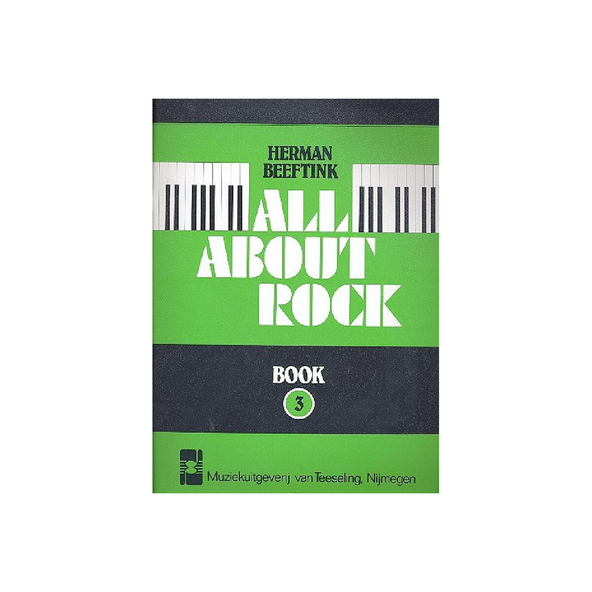 All about Rock vol.3 for piano box