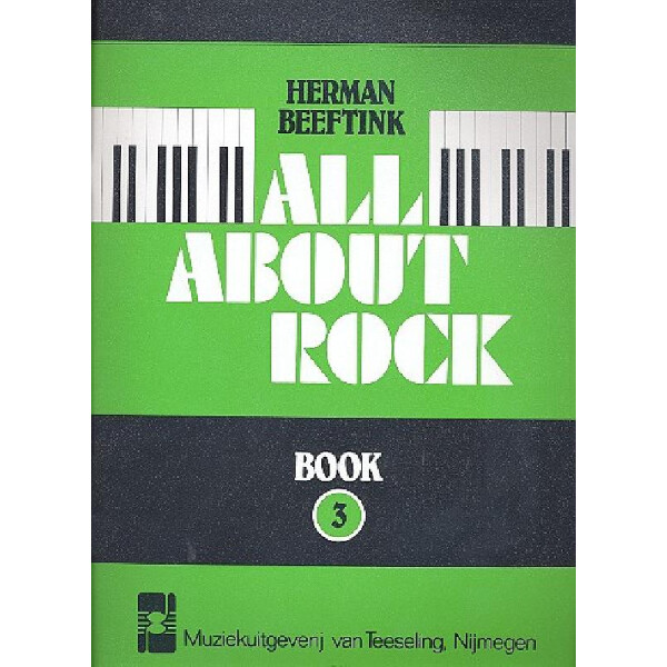 All about Rock vol.3 for piano