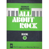 All about Rock vol.3 for piano
