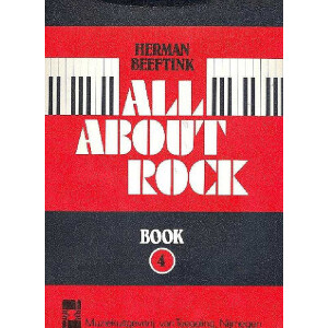 All about Rock vol.4 for piano