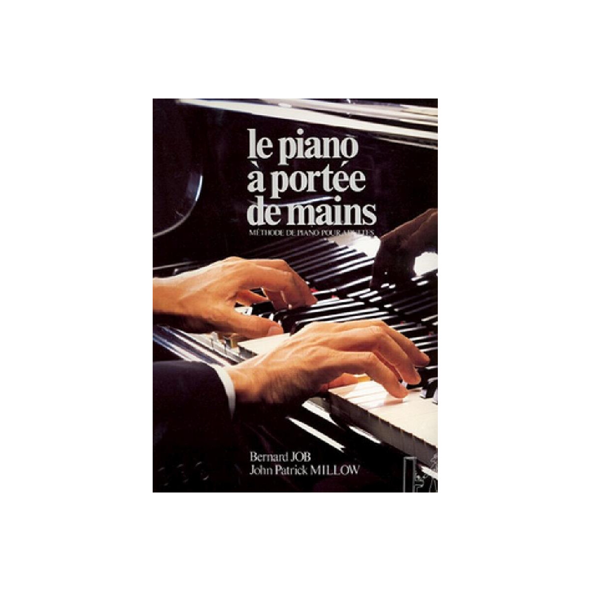 Le piano à portée de mains box