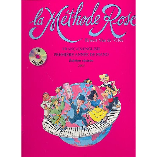 La methode rose vol.1 (+CD) pour piano