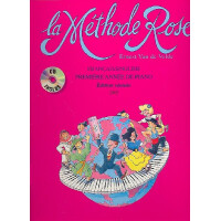 La methode rose vol.1 (+CD) pour piano