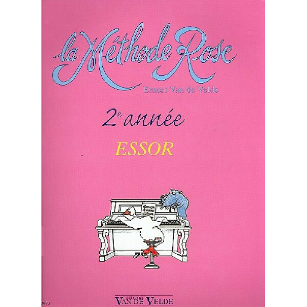 Essor methode Rose vol.2