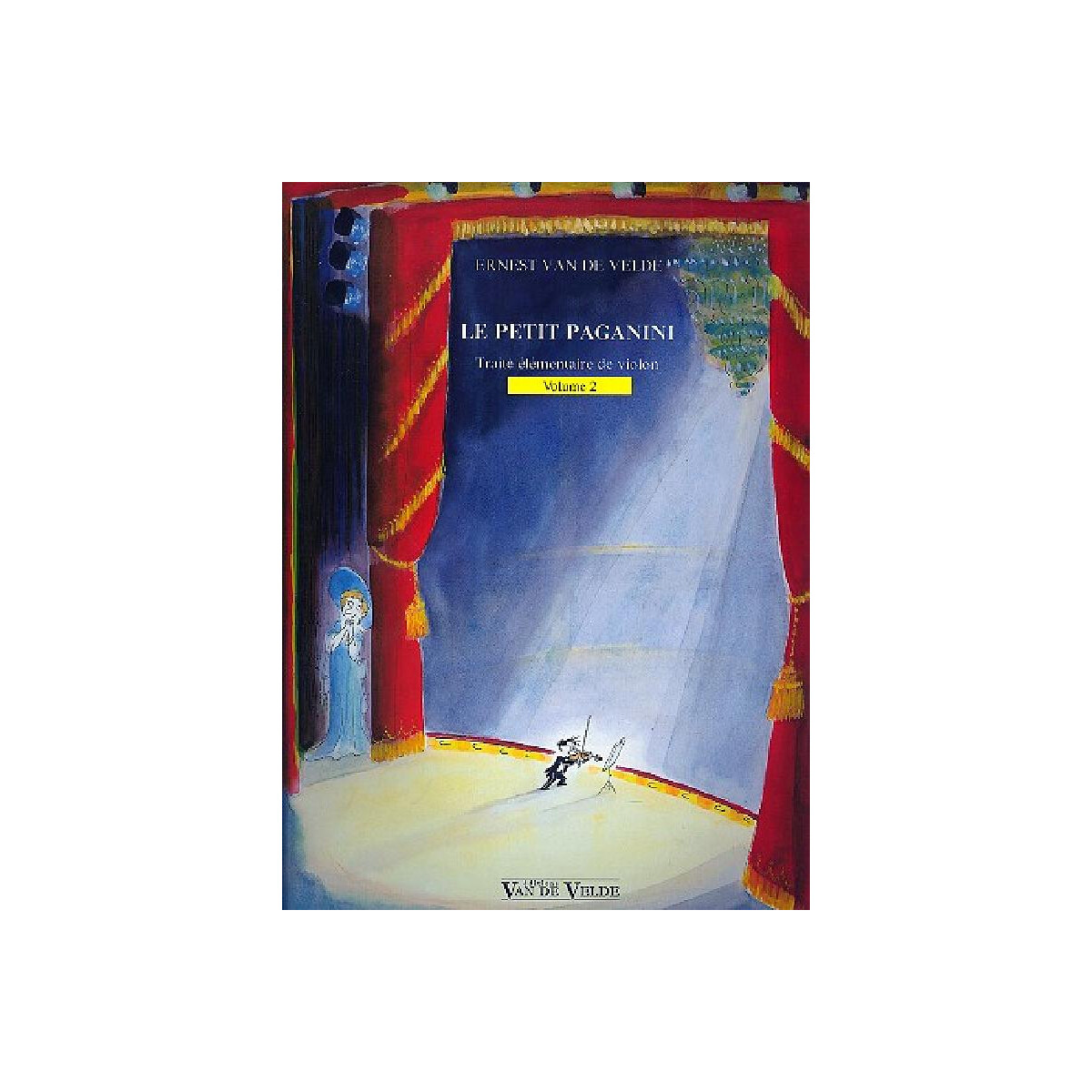 Le petit Paganini vol.2 box